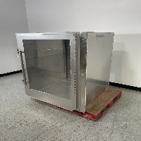 Clean Air Floor Mounted Pass Thru Window image 1